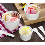 Pots à glace Fiesta Recyclable 227ml (lot de 1000) — HW632