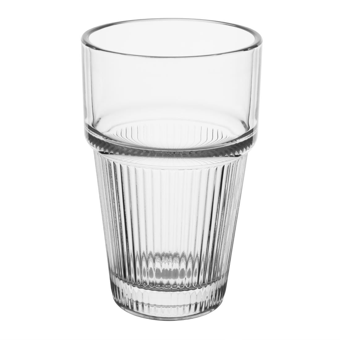Gobelets empilables rainurés Olympia 300ml (lot de 6) — HW796