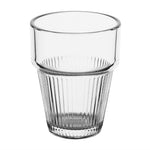 Gobelets empilables rainurés Olympia 150ml (lot de 6) — HW797