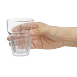 Gobelets empilables rainurés Olympia 150ml (lot de 6) — HW797