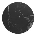 Table ronde Bolero Complete effet pierre noire 600mm — HW854