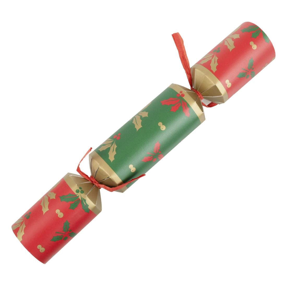 Crackers de Noël sans plastique Fiesta Recyclable 30cm (lot de 25) — HW959