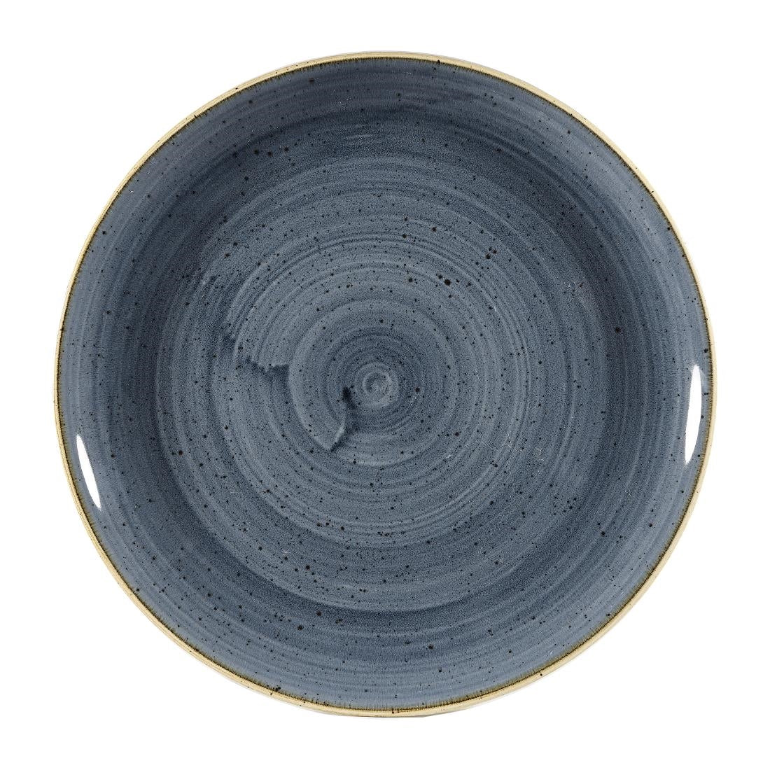Assiettes rondes Churchill Stonecast Blueberry 228mm (Lot de 12) — HX027