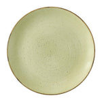 Assiettes avec rebord Churchill Stonecast Raw Green Evolve 260mm (Lot de 12) — HX039