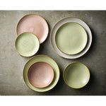 Bols Churchill Stonecast Raw Green Evolves 248mm (Lot de 12) — HX042
