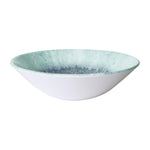 Assiettes creuses rondes Churchill Studio Prints Fusion Blue 203mm (Lot de 6) — HX128