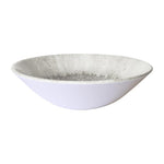 Assiettes creuses rondes Churchill Studio Prints Fusion Grey 203mm (Lot de 6) — HX131