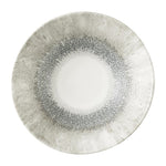 Assiettes creuses rondes Churchill Studio Prints Fusion Grey 203mm (Lot de 6) — HX131