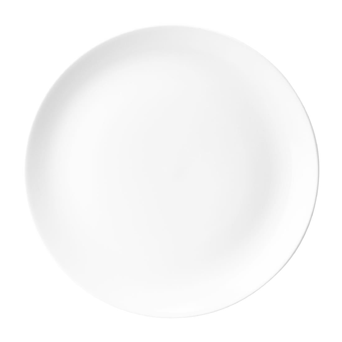 Assiettes rondes Churchill Evolve White 228mm (Lot de 12) — HX205