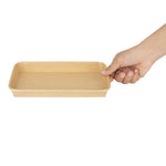 Barquettes à sushi No 7 Fiesta Recyclable 220x137mm (Paquet de 300) — HX289