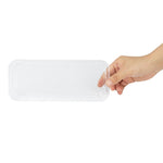 Couvercles en PET pour barquettes à sushi No. 2 Fiesta Recyclable (lot de 300) — HX292