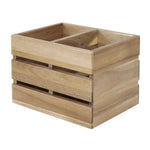 Organisateur de table en bois d'acacia Olympia 210x160x150mm — HX387