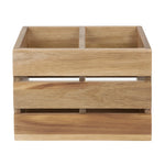Organisateur de table en bois d'acacia Olympia 210x160x150mm — HX387