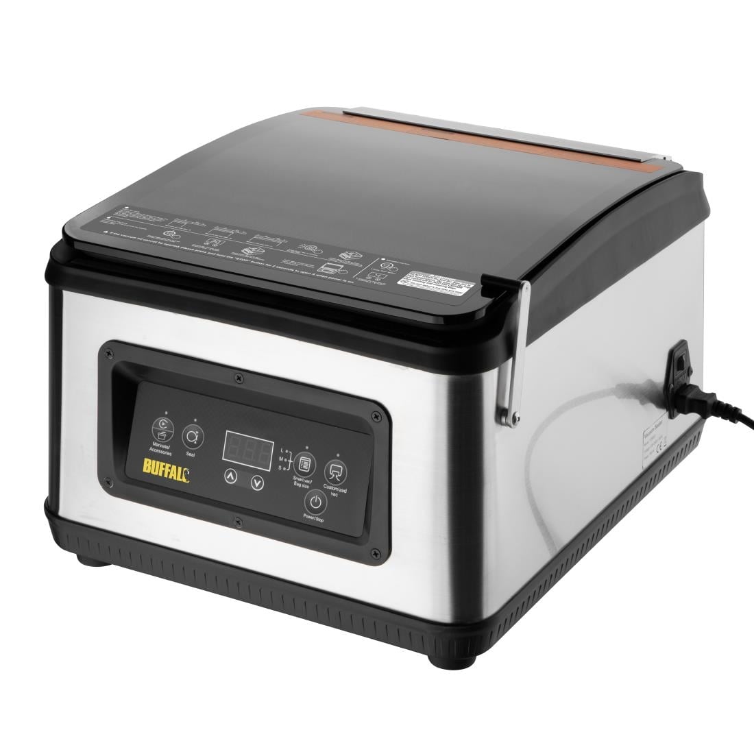 Machine sous vide à cloche Buffalo 6,8L — HX585
