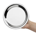 Plateau à addition rond en inox Olympia 150mm — HY109