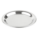 Plateau à addition rond en inox Olympia 150mm — HY109