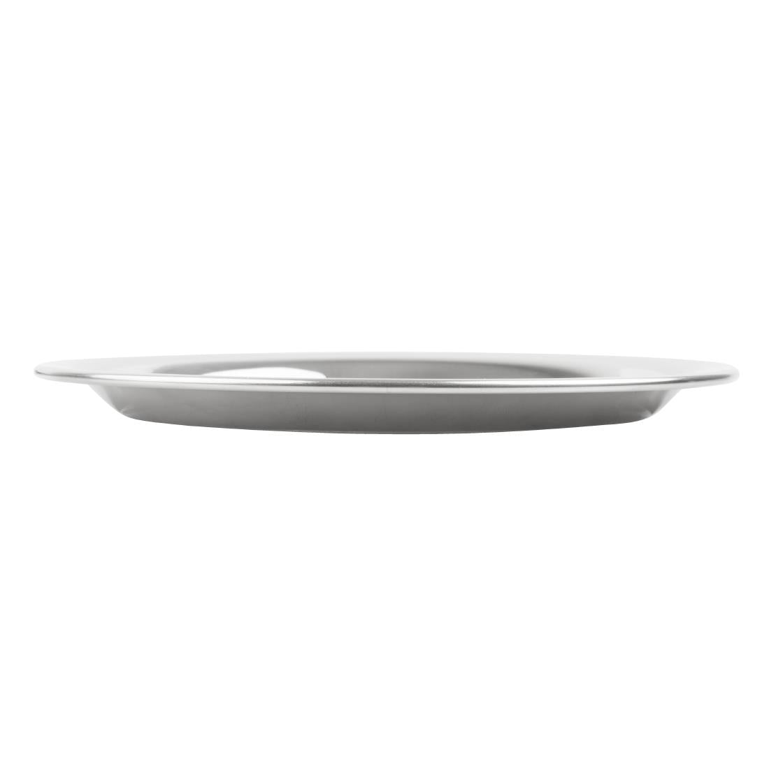 Plateau à addition rond en inox Olympia 150mm — HY109