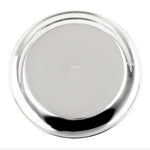 Plateau à addition rond en inox Olympia 150mm — HY109