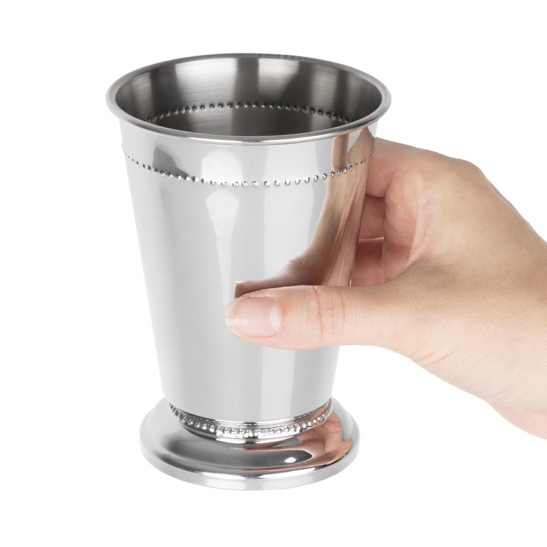 Gobelet julep en acier inoxydable Olympia Barware 370ml — HY115
