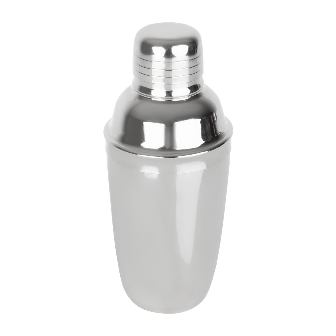 Mini shaker à cocktail en acier inoxydable Olympia 3 pièces 300ml — HY120