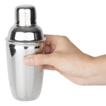 Mini shaker à cocktail en acier inoxydable Olympia 3 pièces 300ml — HY120