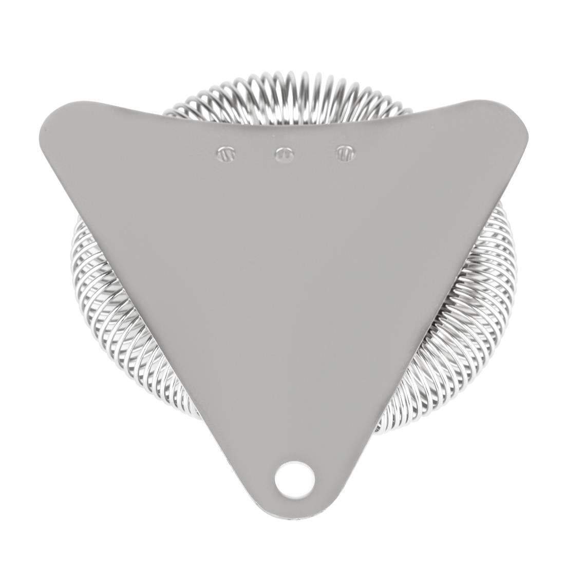 Passoire de bar triangulaire en acier inoxydable Olympia — HY126