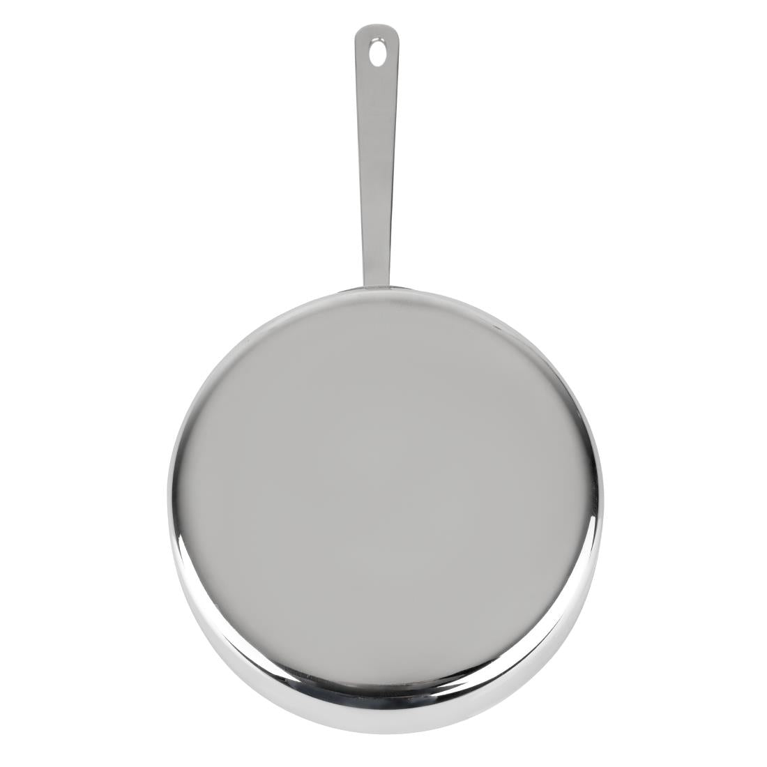 Mini casserole en inox Olympia Table Presentation 125x35mm — HY130