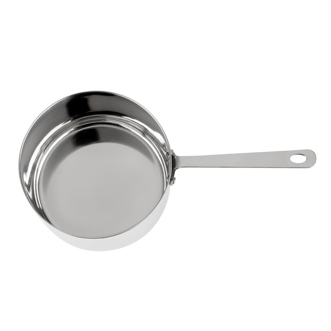 Mini casserole en inox Olympia Table Presentation 90x60mm — HY132