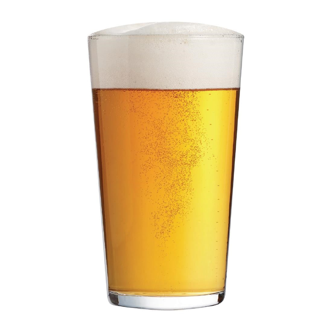 Verres à bière coniques Olympia UKCA-CE 285ml (lot de 24) — HY221