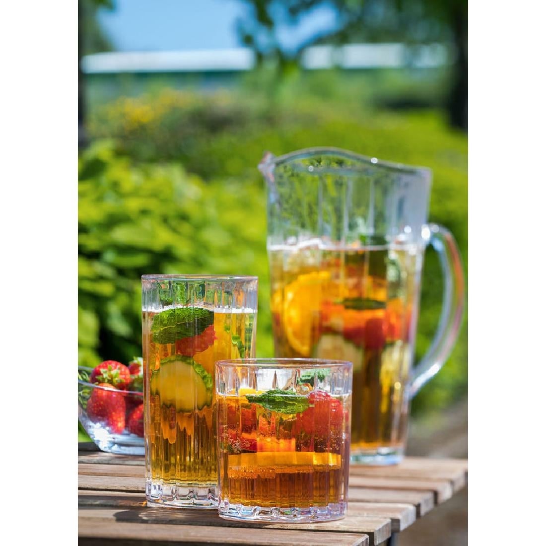 Verres hauts Eternal Utopia 40cl (lot de 6) — HY501