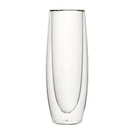 Verres à champagne sans pied double paroi Utopia 16cl (lot de 6) — HY508