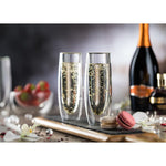 Verres à champagne sans pied double paroi Utopia 16cl (lot de 6) — HY508