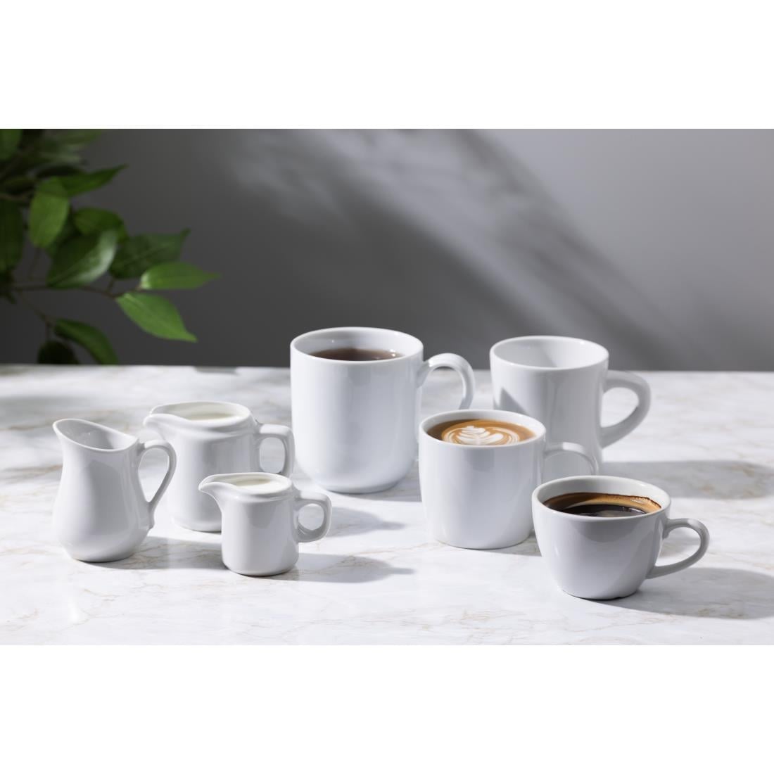 Mugs Olympia blancs 300 ml (lot de 6) — JA349