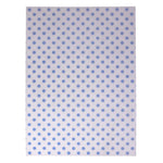 Papier d'emballage burger Fiesta Compostable points bleus 250x350 (lot de 200) — HY792