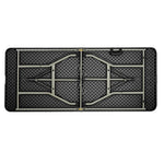 Table pliante rectangulaire Bolero noire 1,8 m — HZ169