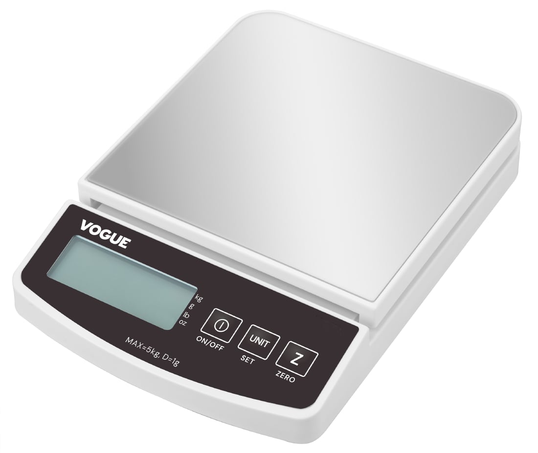 Balance électronique Vogue 5kg graduations 1g — HZ321