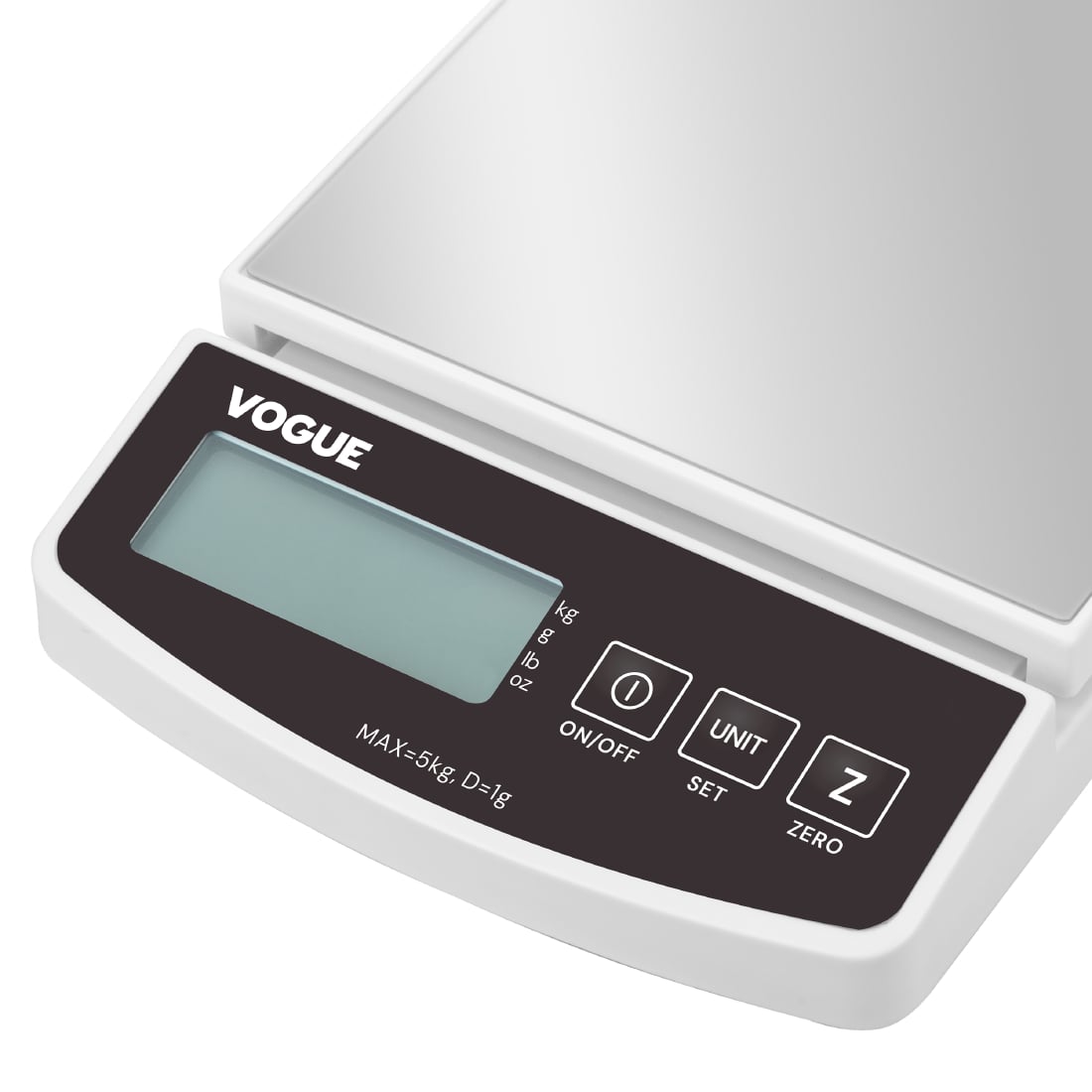 Balance électronique Vogue 5kg graduations 1g — HZ321