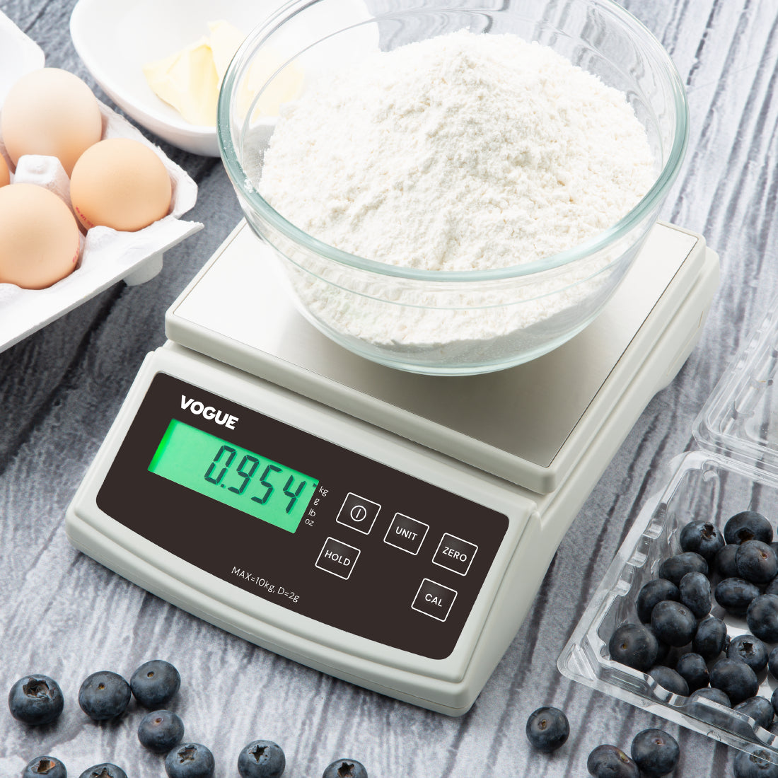 Balance électronique Vogue 10kg graduations 2g — HZ322
