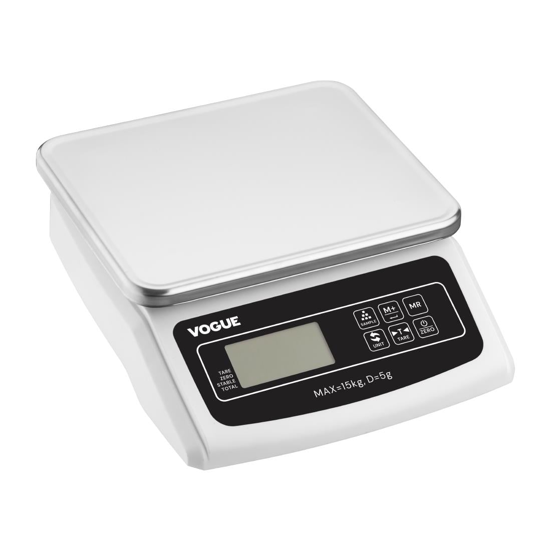 Balance électronique à plateau Vogue 15 kg — HZ323