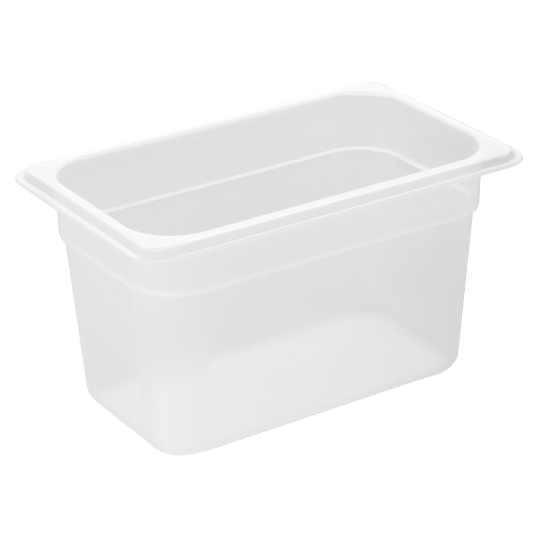 Bac en polypropylène Nisbets Essentials GN 1/4 150 mm — HZ343
