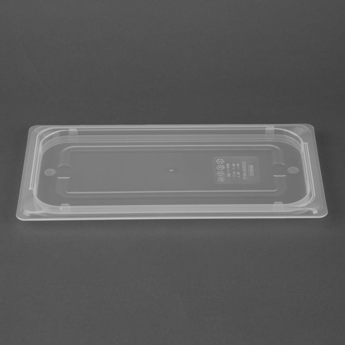 Couvercle en polypropylène Nisbets Essentials GN 1/3 — HZ347