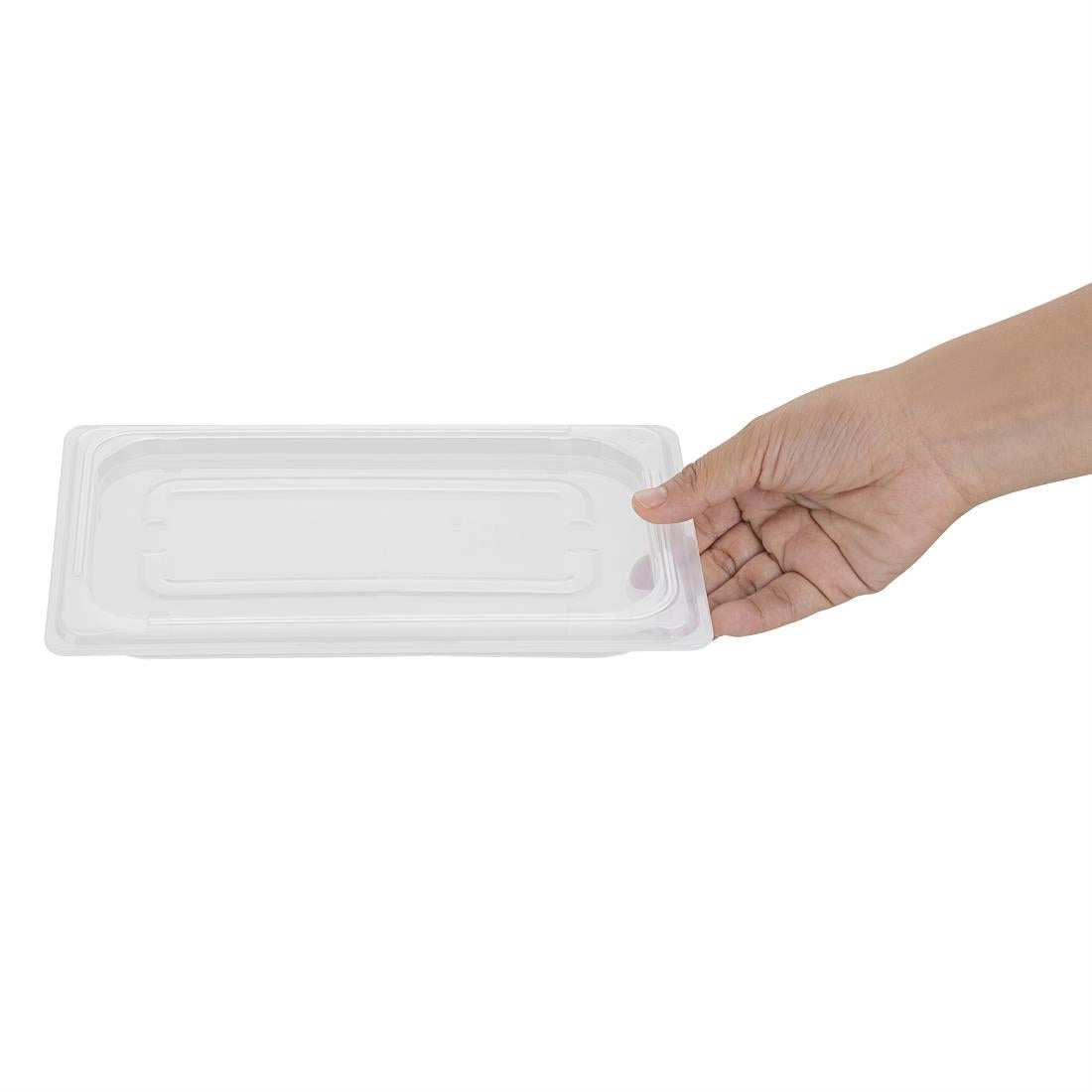 Couvercle en polypropylène Nisbets Essentials GN 1/4 — HZ348