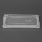 Couvercle en polypropylène Nisbets Essentials GN 1/4 — HZ348