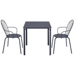 Fauteuils Bolero Adeline bleu ardoise (lot de 4) — HZ358