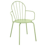 Fauteuils Bolero Adeline vert clair (lot de 4) — HZ360