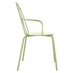 Fauteuils Bolero Adeline vert clair (lot de 4) — HZ360