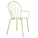 Fauteuils Bolero Adeline vert clair (lot de 4) — HZ360