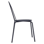 Chaises Bolero Adeline bleu ardoise (lot de 4) — HZ361