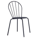 Chaises Bolero Adeline bleu ardoise (lot de 4) — HZ361