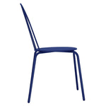 Chaises Bolero Adeline bleu marine (lot de 4) — HZ362